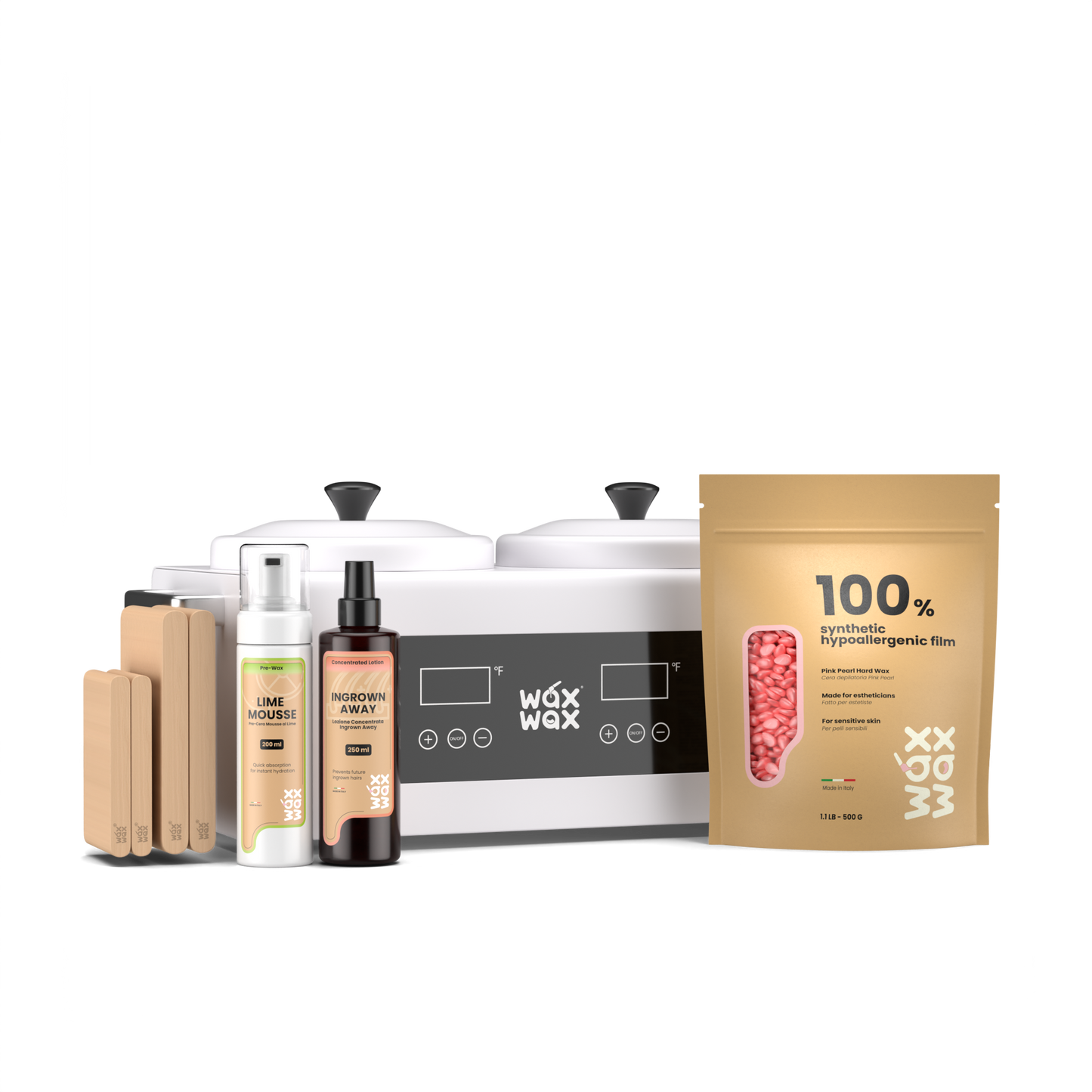 Brazilian Wax Kit