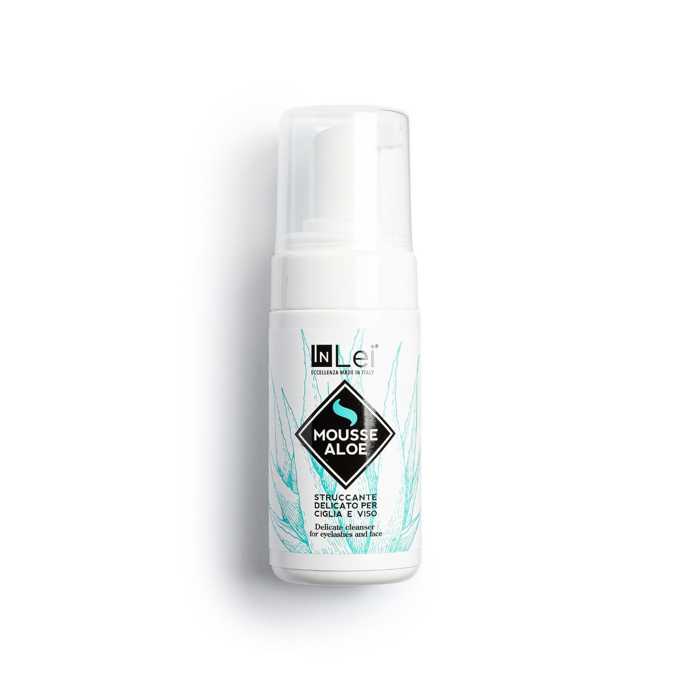 InLei® Delicate Mousse Cleanser for Eyebrows, eyelashes, and face (Aloe)