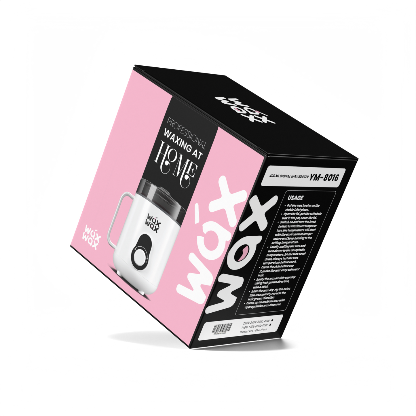 Mini Wax Machine | Small Wax Pot Warmer by Wax Wax