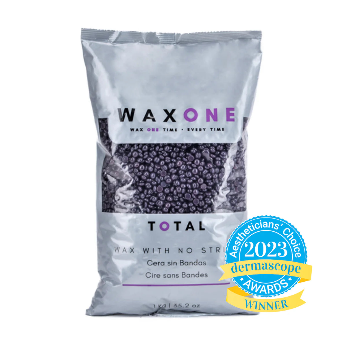 Total Hard Wax – 2lb Bag of Beads