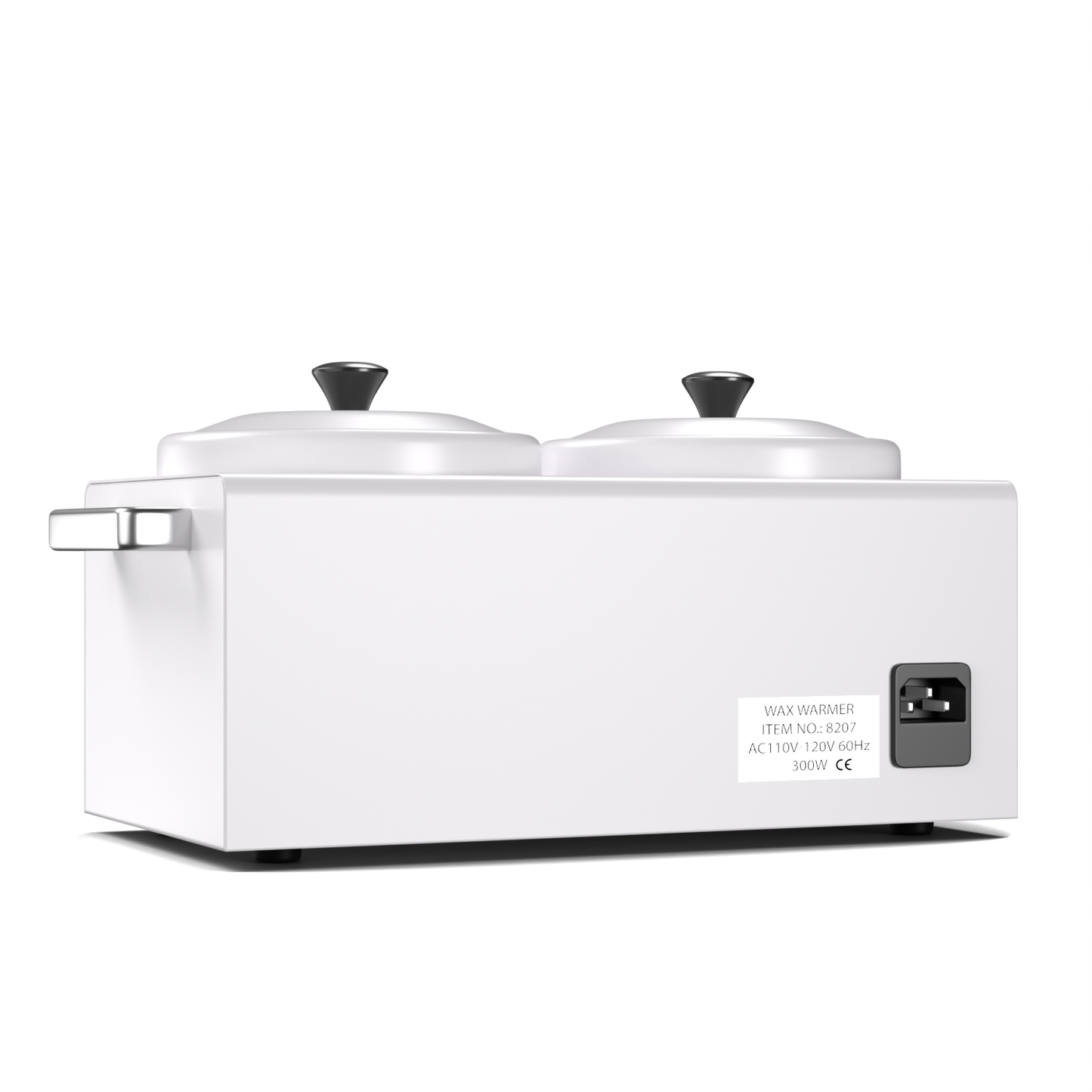 Double Wax Machine for Hair Removal | Double Wax Pot 1 lb Each + 1.1lb Free Wax