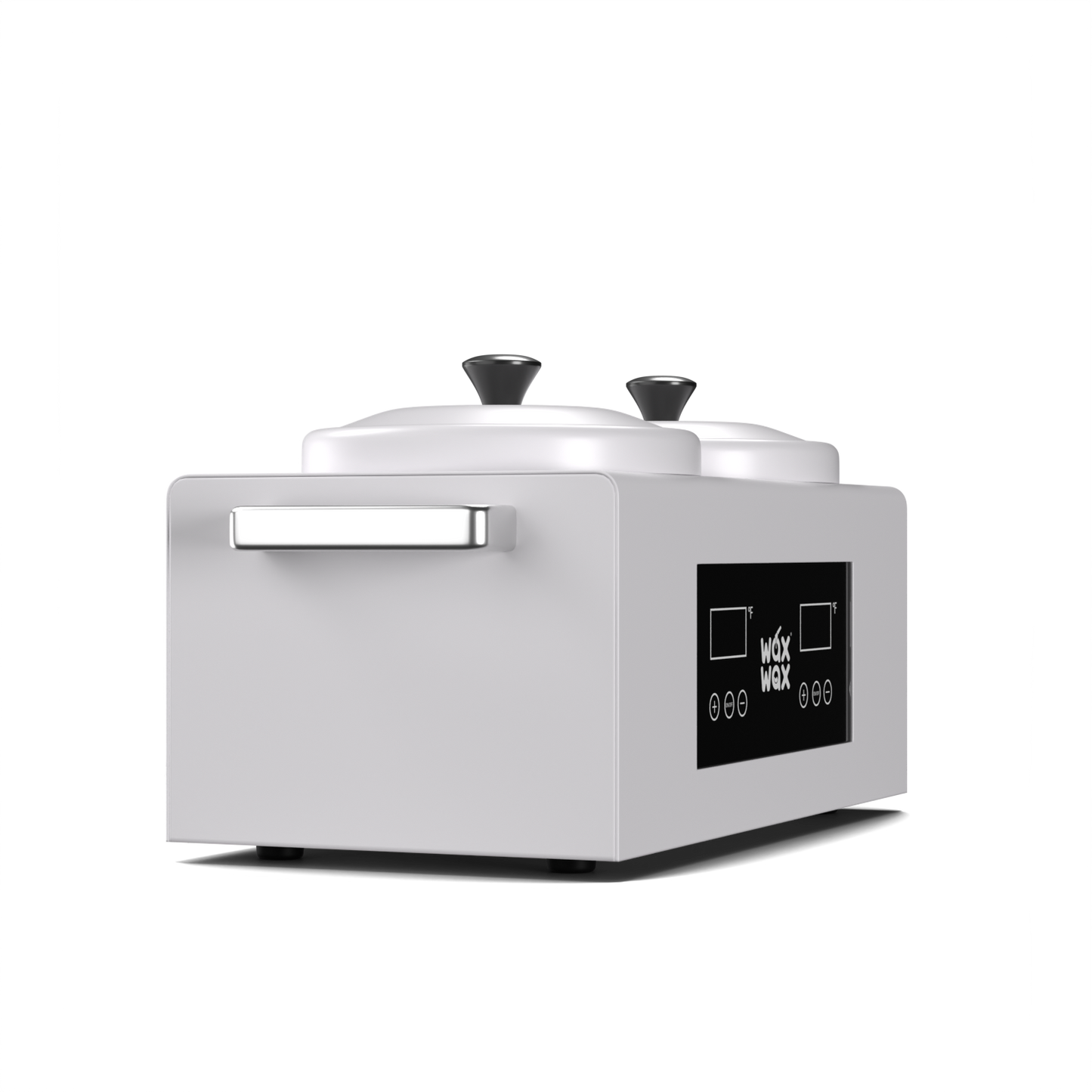 Double Wax Machine for Hair Removal | Double Wax Pot 1 lb Each + 1.1lb Free Wax