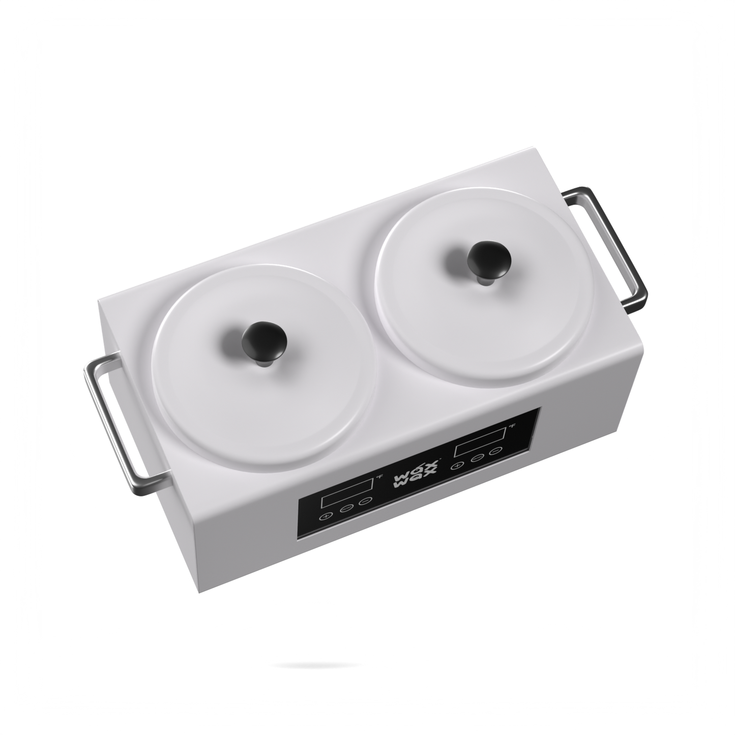 Double Wax Machine for Hair Removal | Double Wax Pot 1 lb Each + 1.1lb Free Wax