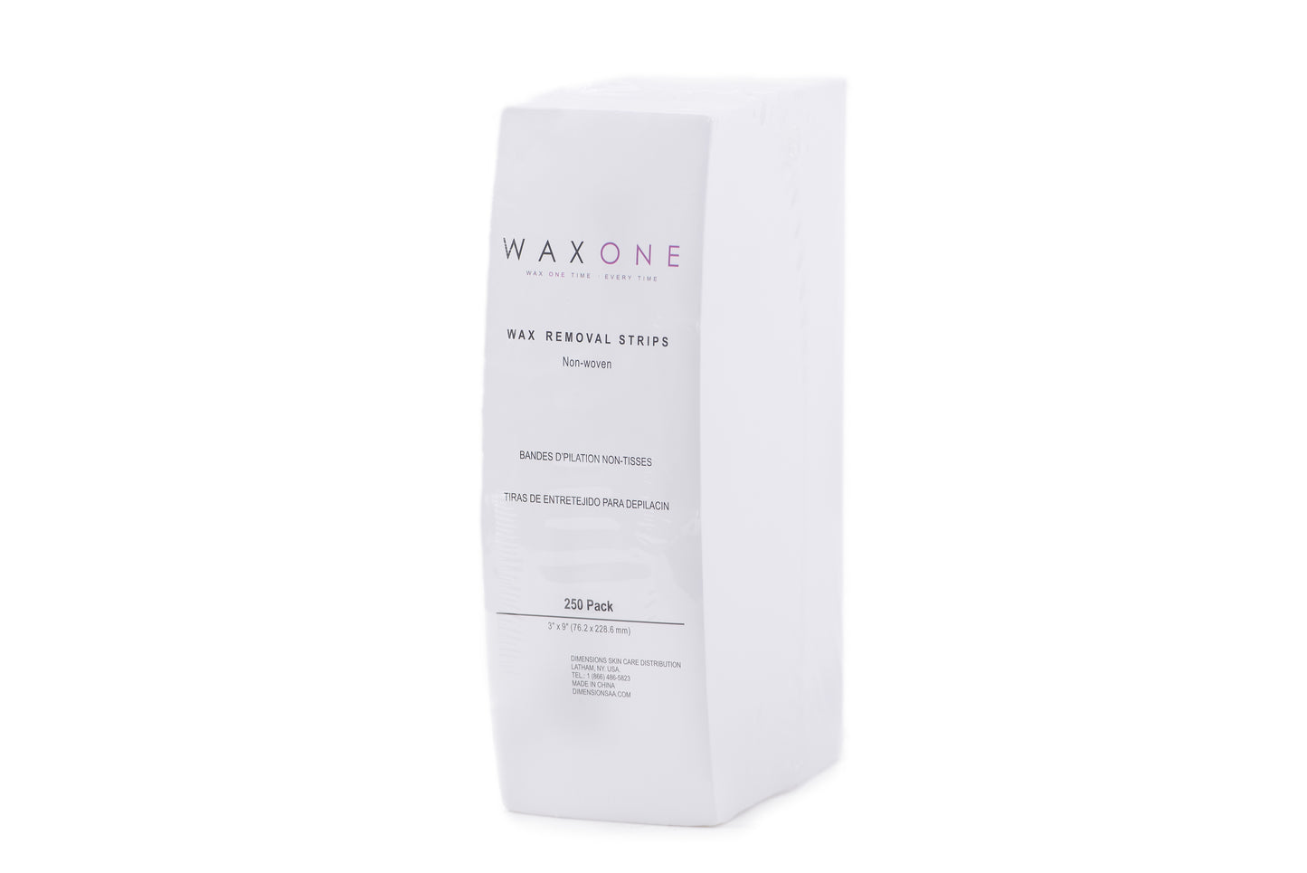 Strip Wax Removal Strips - 250/pack