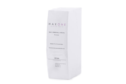 Strip Wax Removal Strips - 250/pack