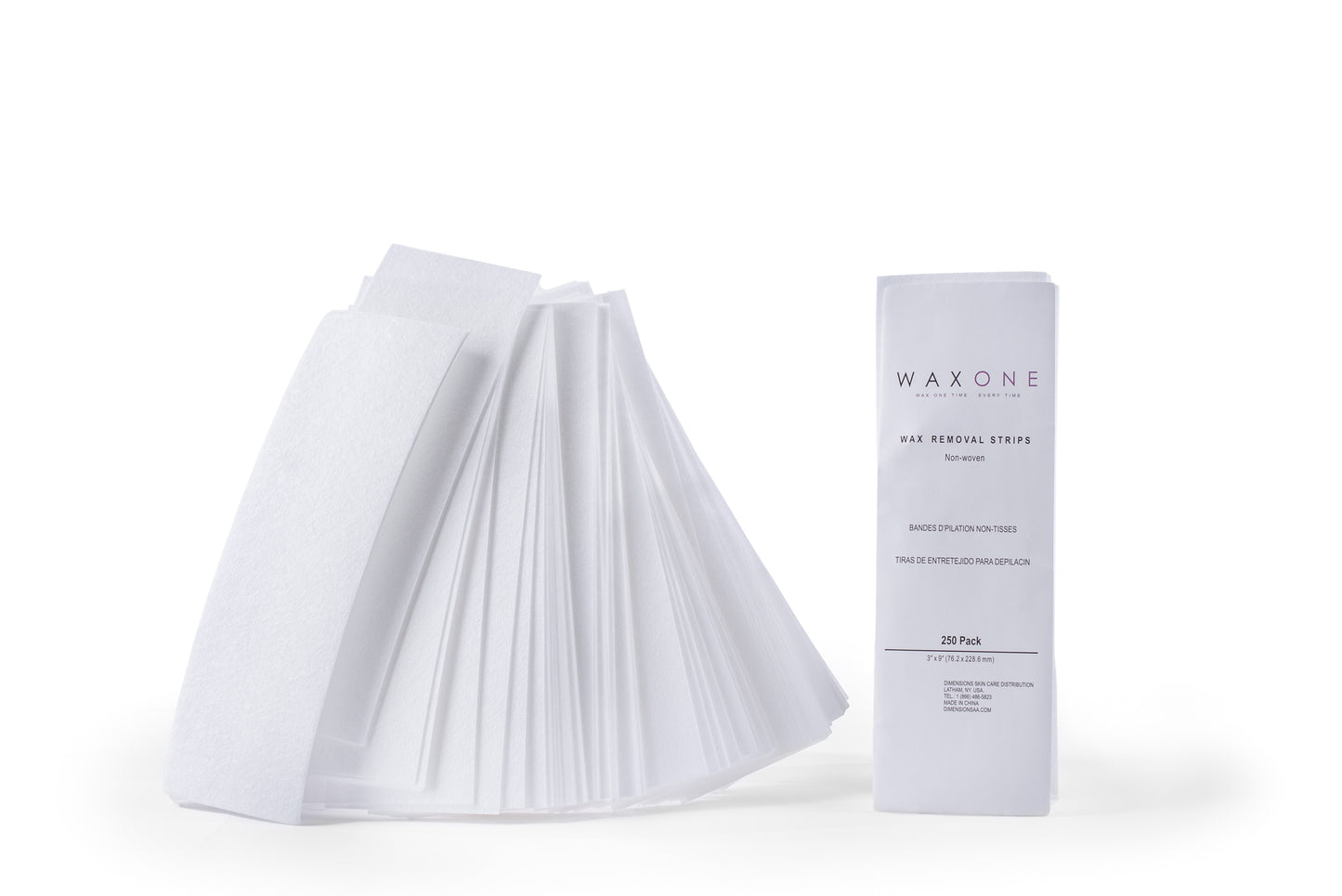 Strip Wax Removal Strips - 250/pack
