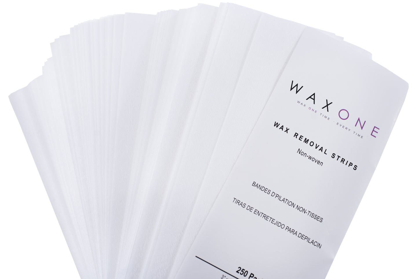Strip Wax Removal Strips - 250/pack