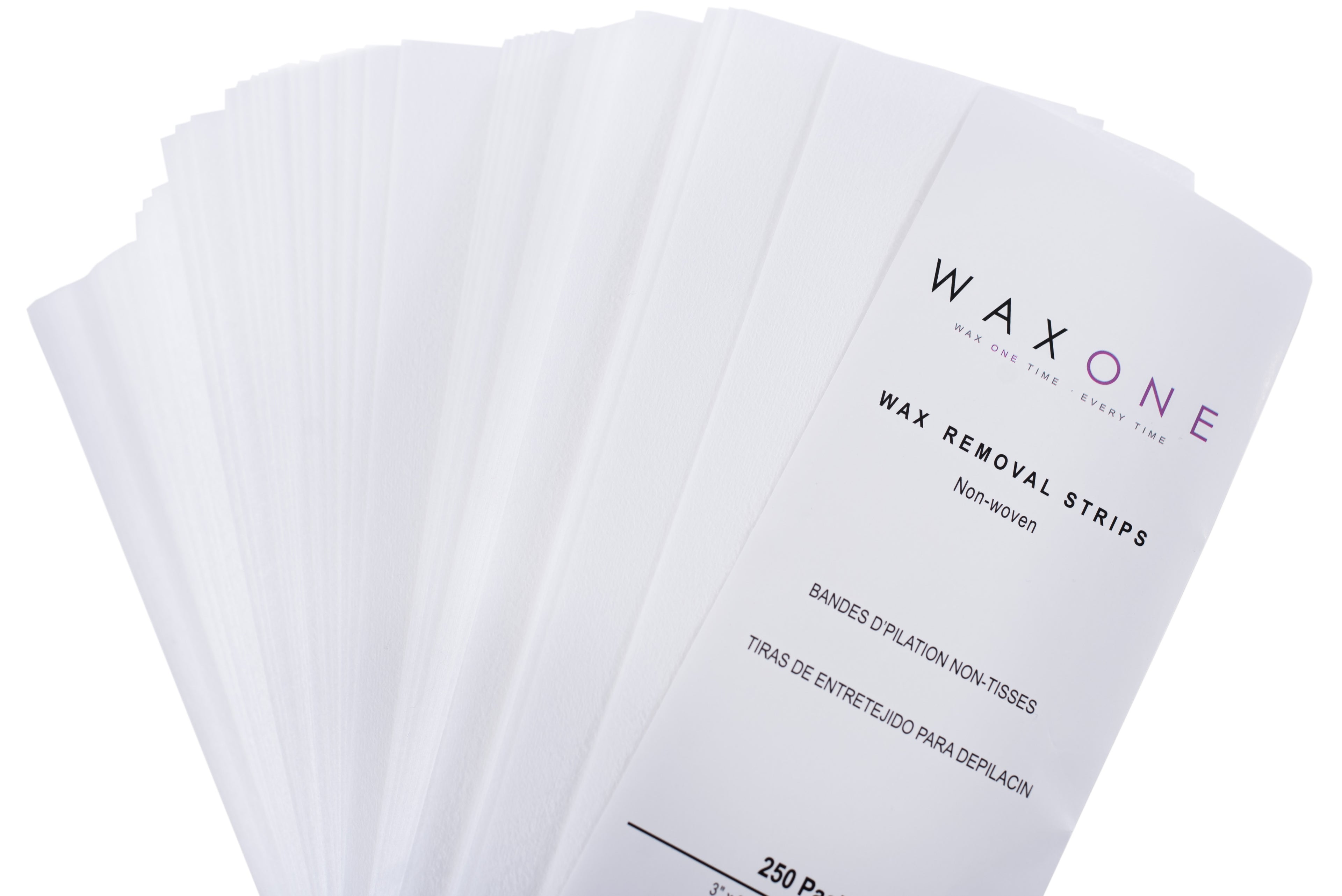Strip Wax Removal Strips - 250/pack