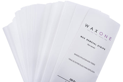 Strip Wax Removal Strips - 250/pack