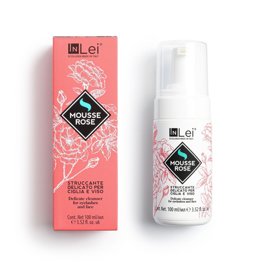 InLei® | Delicate Mousse Cleanser | Rose