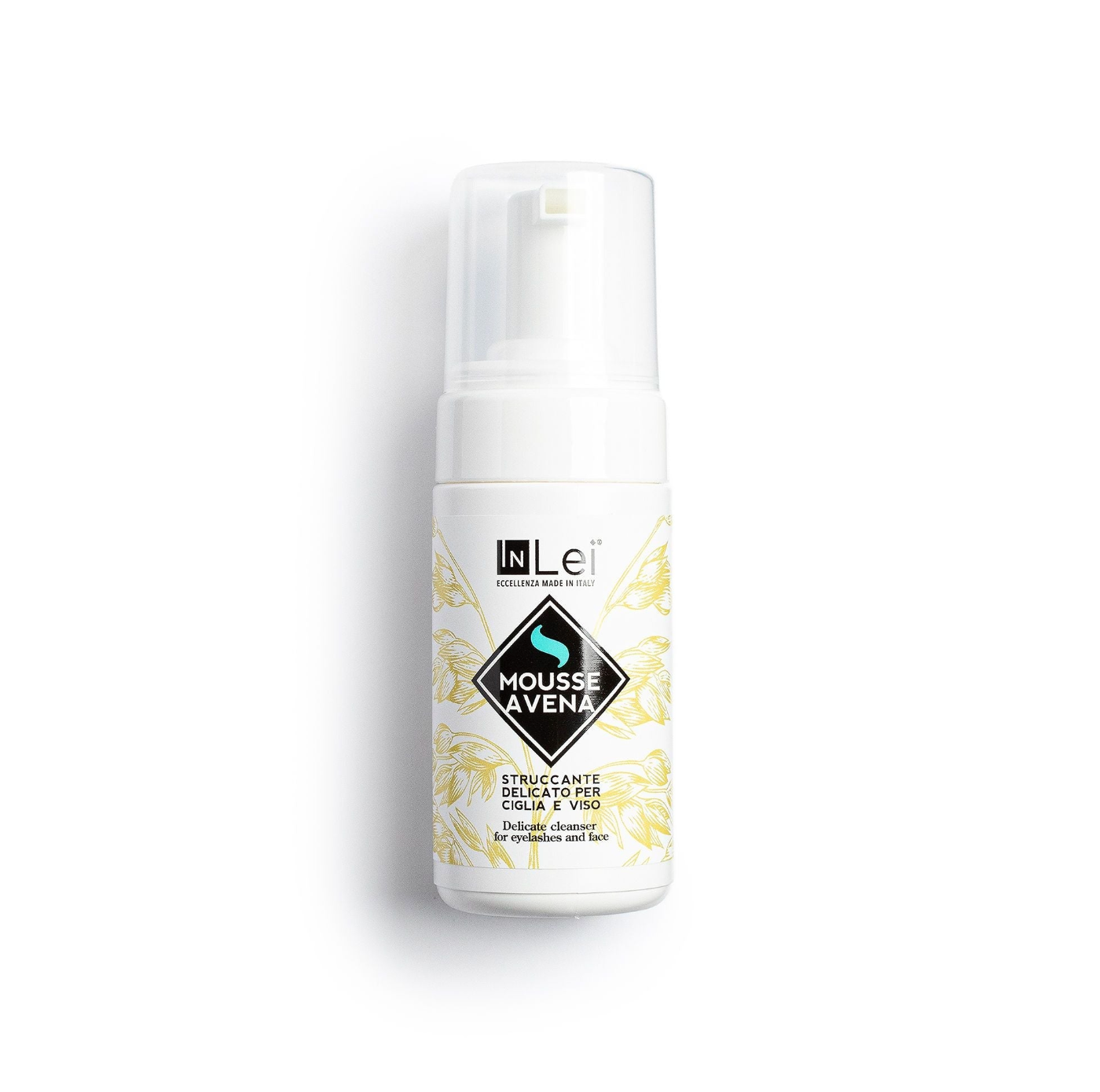 InLei®" Delicate Mousse Cleanser for Eyebrows, eyelashes, and face (Avena)