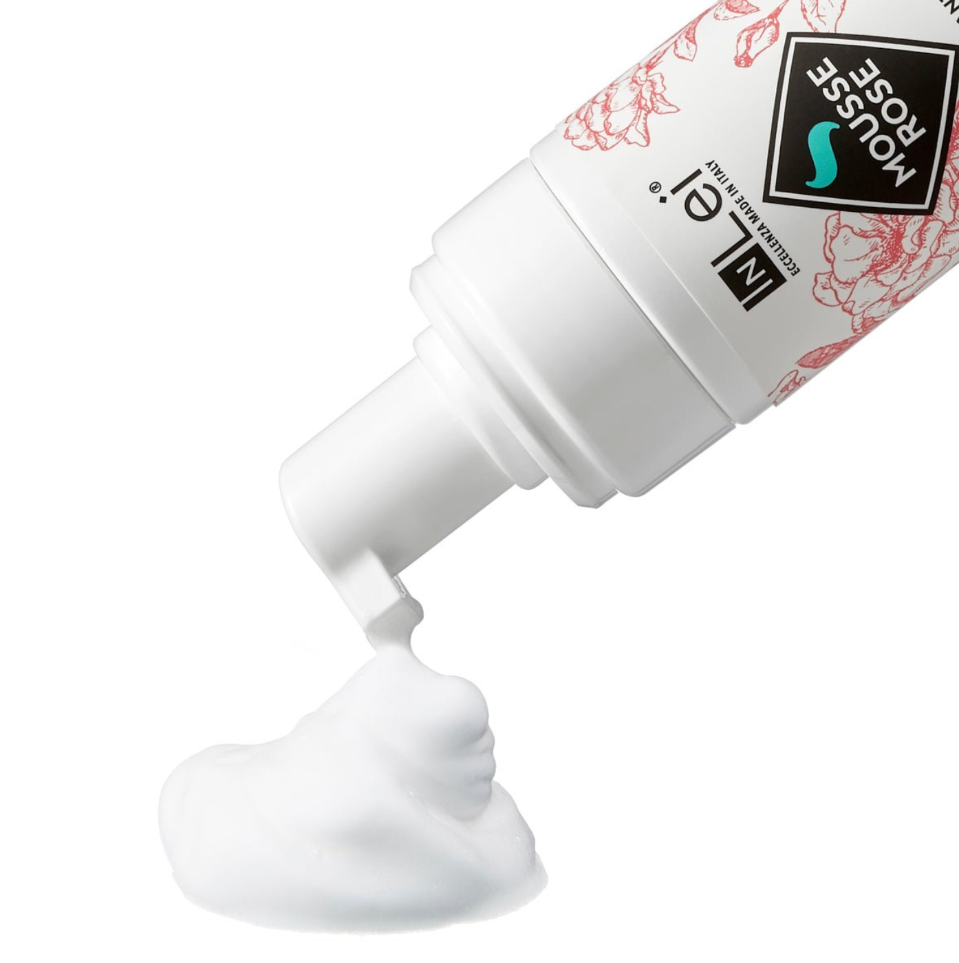 InLei® | Delicate Mousse Cleanser | Rose