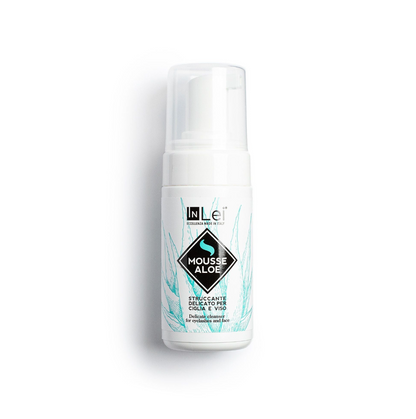 InLei® Delicate Mousse Cleanser for Eyebrows, eyelashes, and face (Aloe)