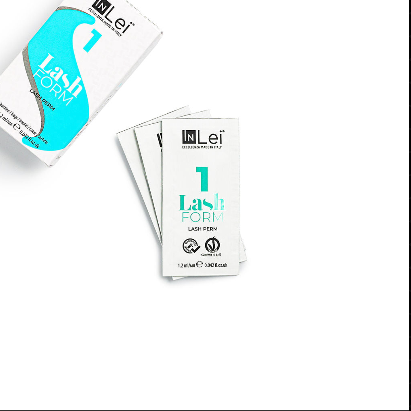 InLei -25.9 LASH LIFT series - Sachets (9x1.2 ml)