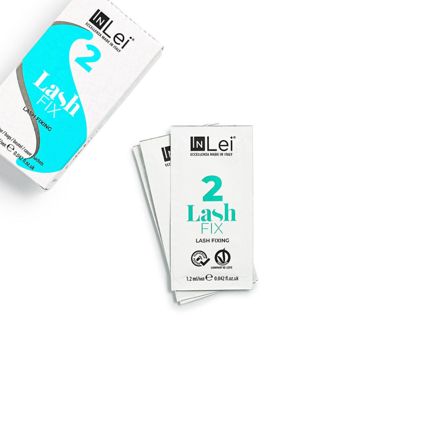 InLei -25.9 LASH LIFT series - Sachets (9x1.2 ml)