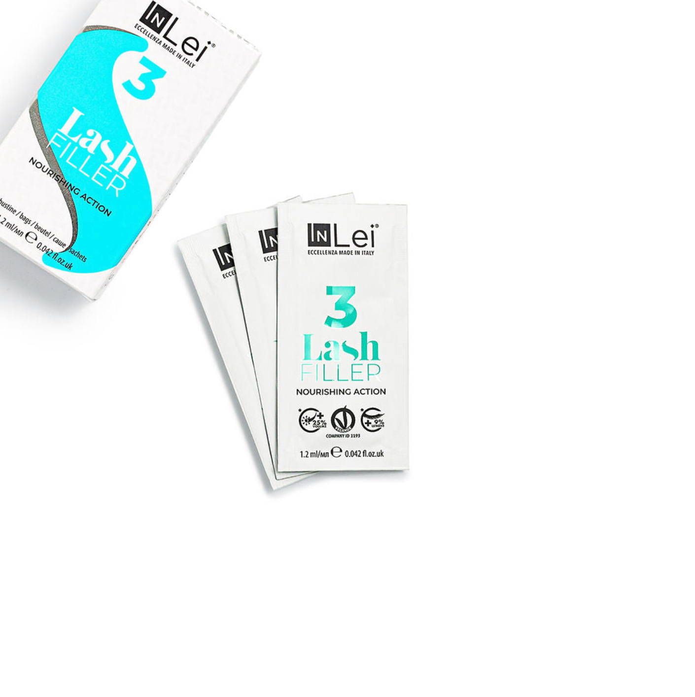 InLei -25.9 LASH LIFT series - Sachets (9x1.2 ml)