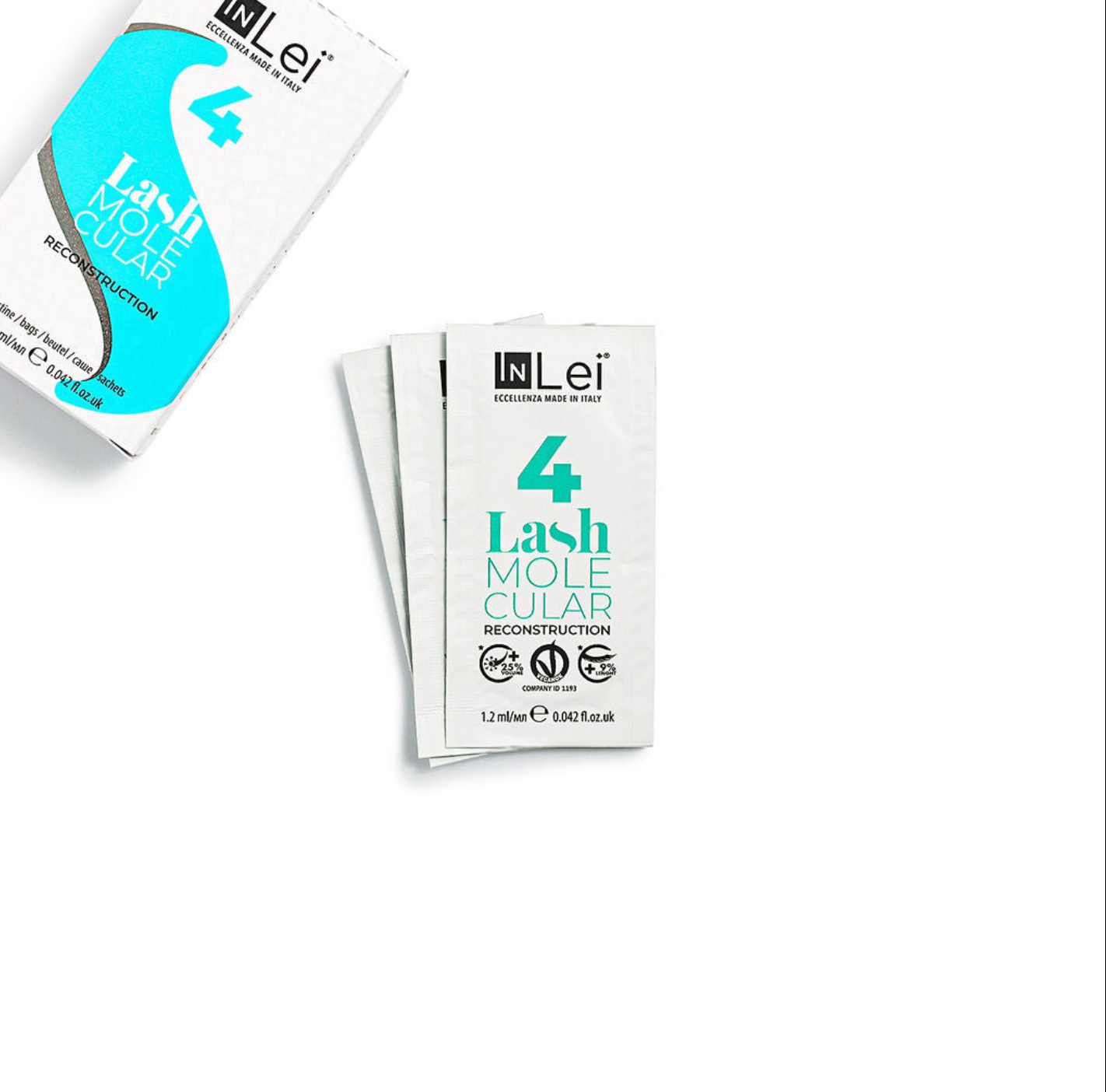 InLei -25.9 LASH LIFT series - Sachets (9x1.2 ml)