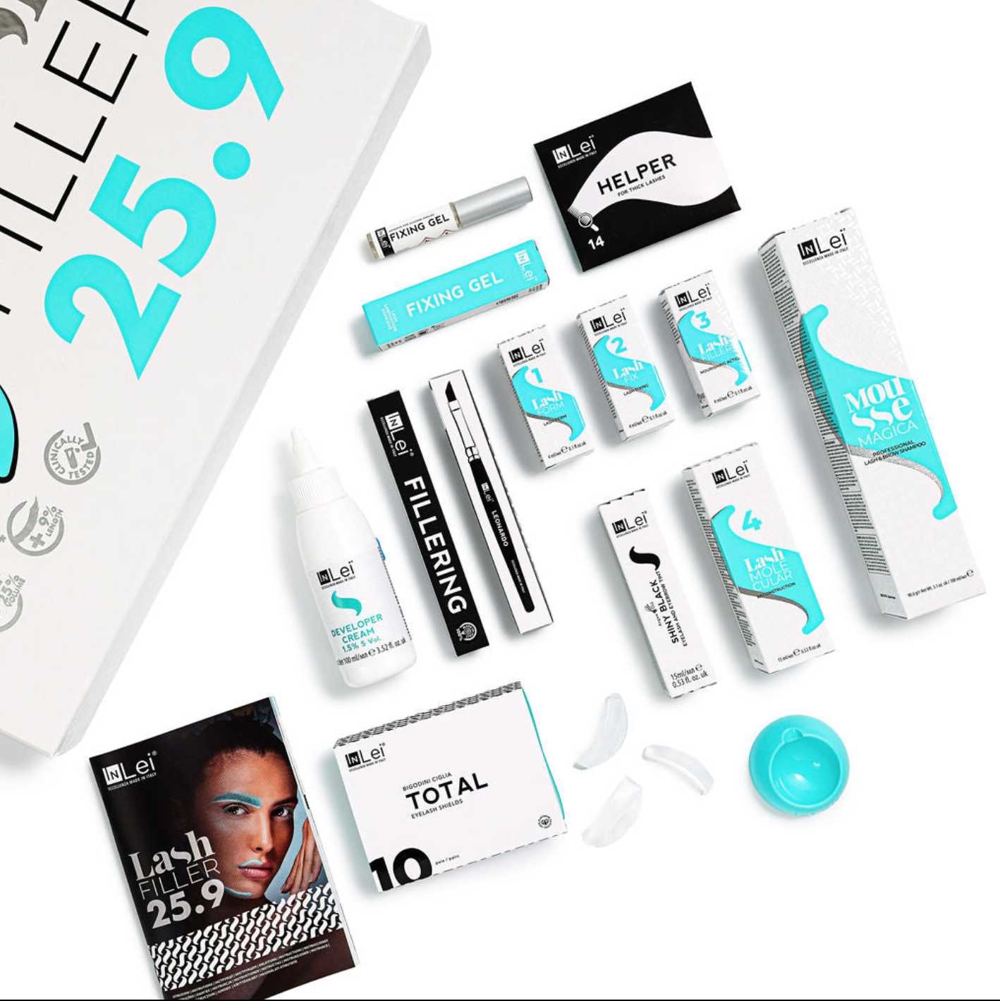 InLei® Lash Filler 25.9 Pro Kit