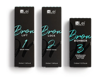 InLei® - Brow Lamination Solutions | 3 Bottle Combo | Individual