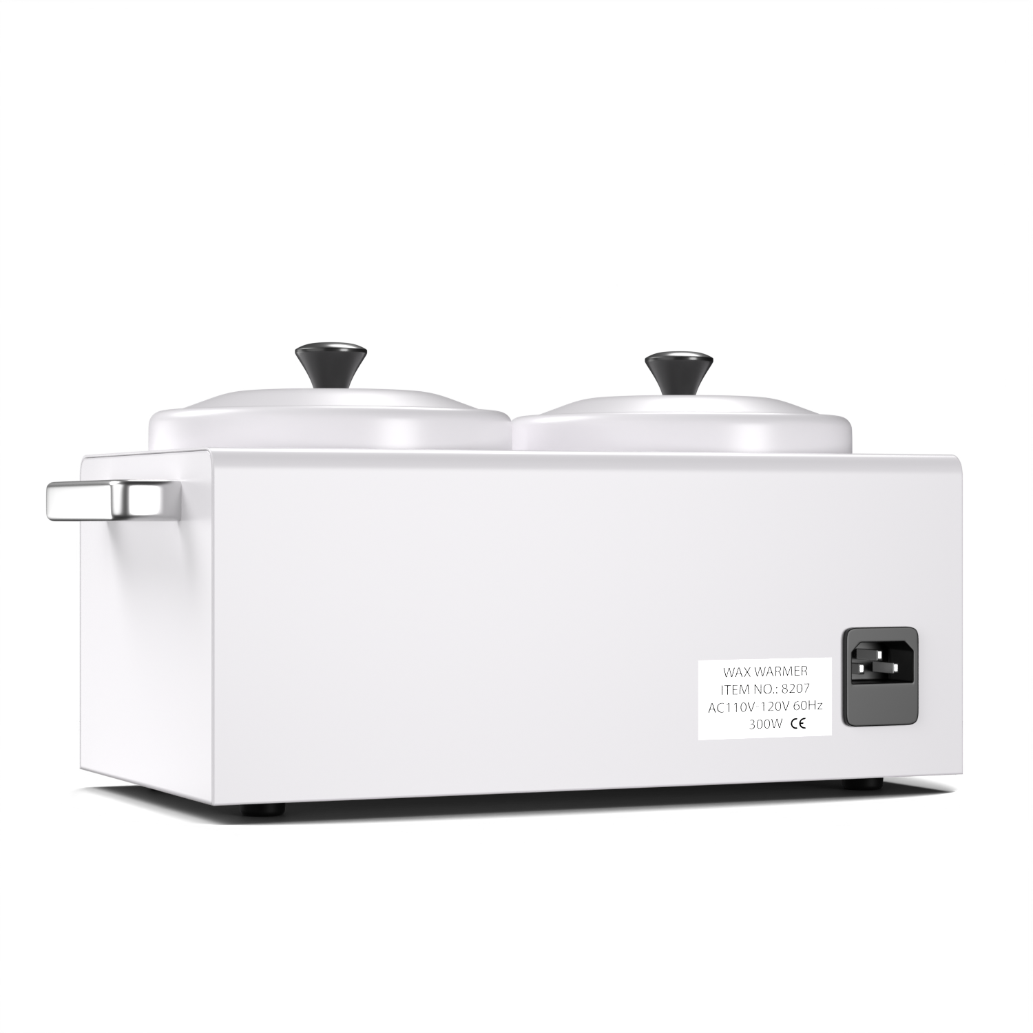 Double Wax Machine for Hair Removal | Double Wax Pot 1 lb Each + 1.1lb Free Wax