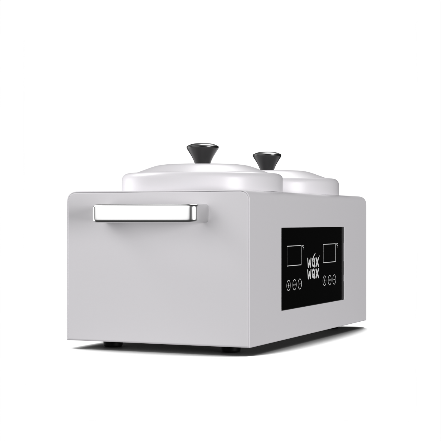 Double Wax Machine for Hair Removal | Double Wax Pot 1 lb Each + 1.1lb Free Wax