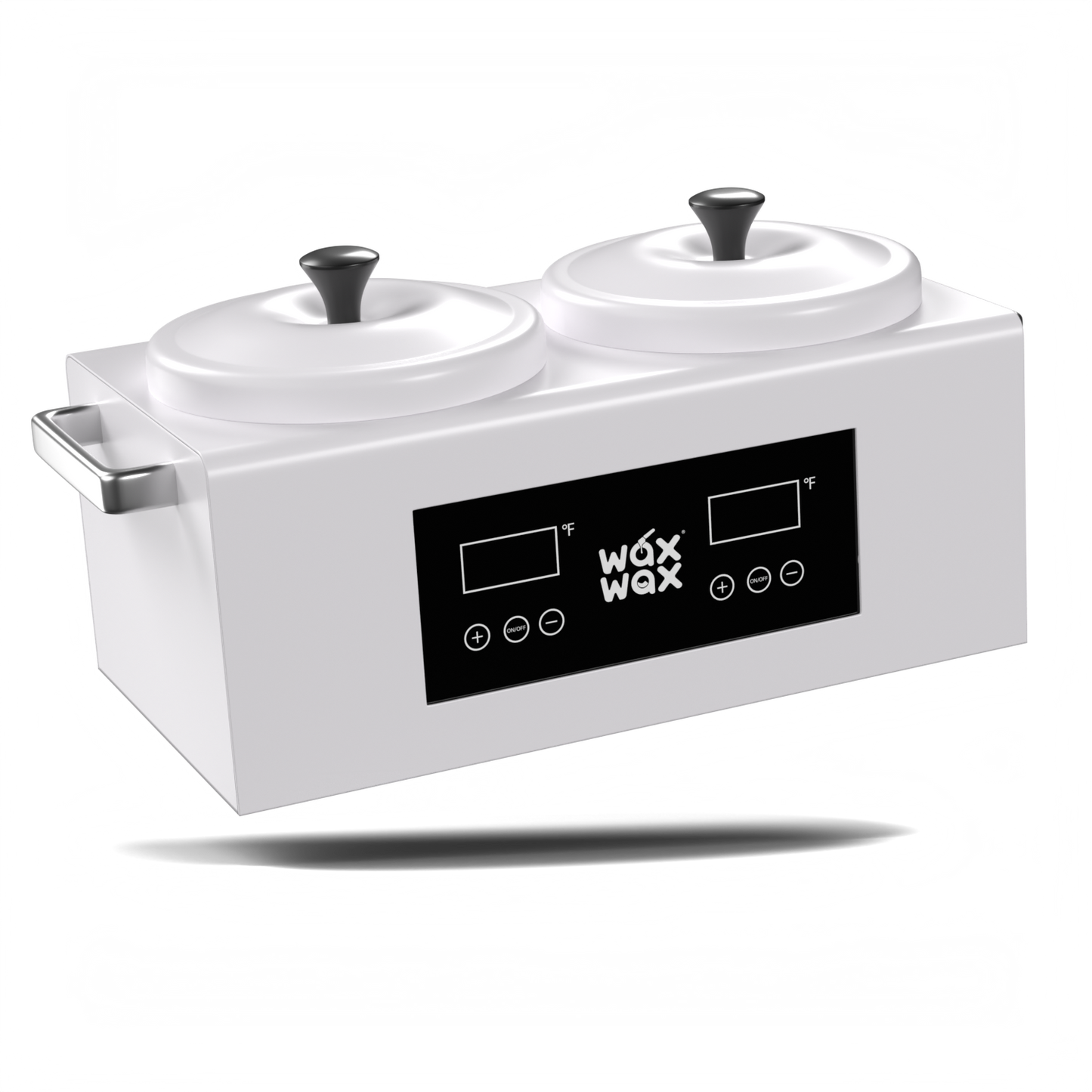 Double Wax Machine for Hair Removal | Double Wax Pot 1 lb Each + 1.1lb Free Wax