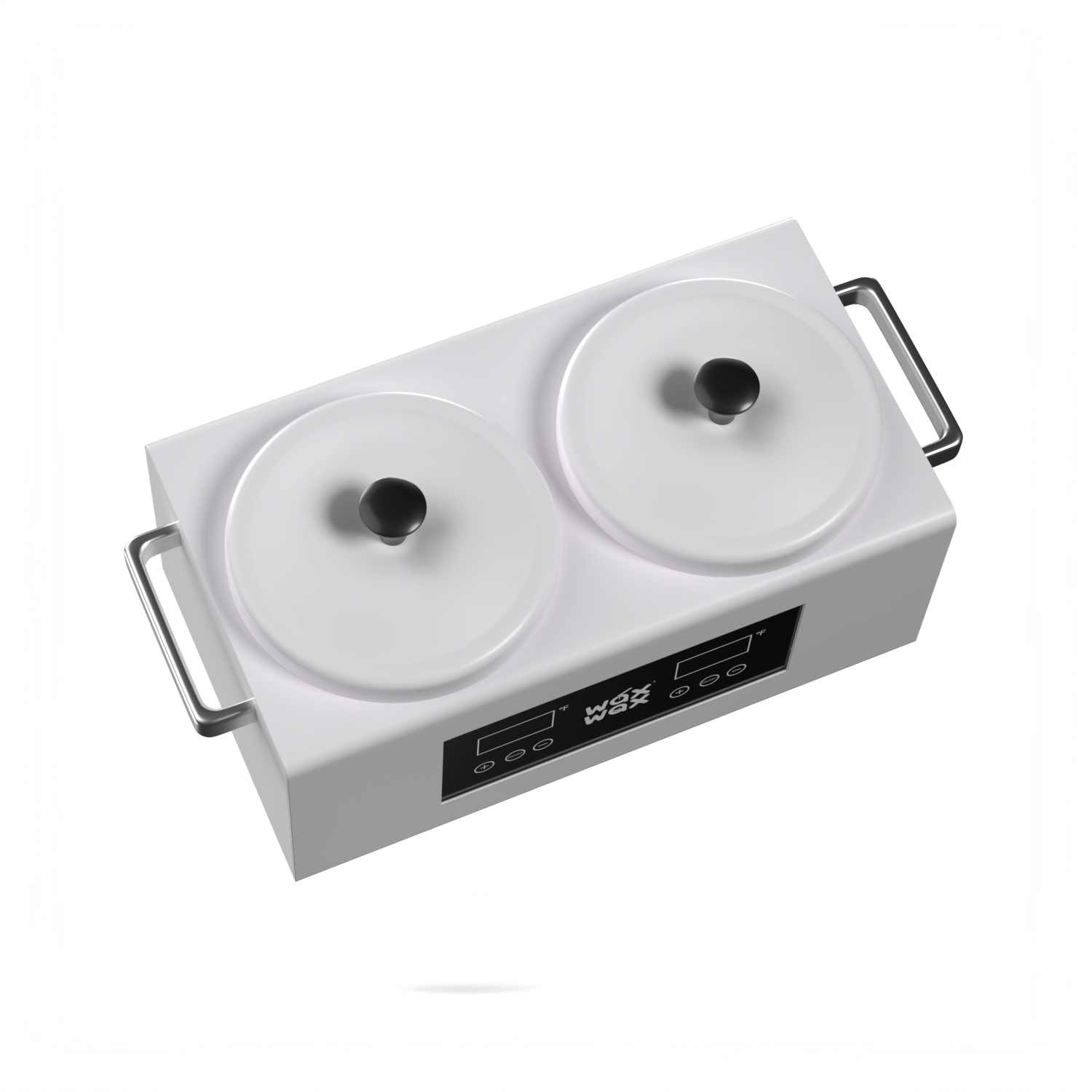 Double Wax Machine for Hair Removal | Double Wax Pot 1 lb Each + 1.1lb Free Wax