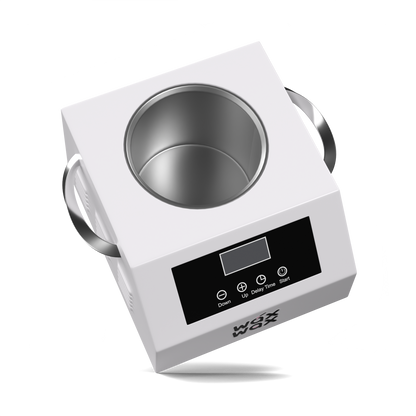 Wax Machine 5lb for Hair Removal | Wax Melting Pot + 1.1lb of Free Wax